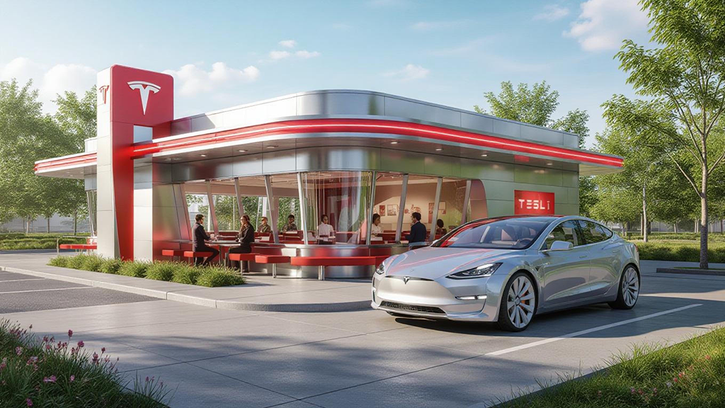 Cybercab in Covington, KY